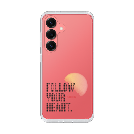 Slim Protection Case［ Original - Dot Overlay - FOLLOW YOUR HEART/A ］