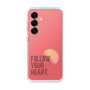 Slim Protection Case［ Original - Dot Overlay - FOLLOW YOUR HEART/A ］