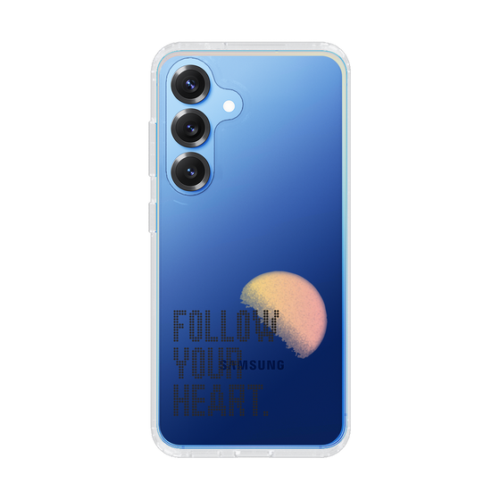 Slim Protection Case［ Original - Dot Overlay - FOLLOW YOUR HEART/A ］