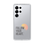 Slim Protection Case［ Original - Dot Overlay - FOLLOW YOUR HEART/A ］