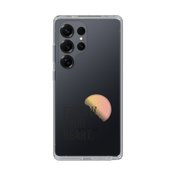 Slim Protection Case［ Original - Dot Overlay - FOLLOW YOUR HEART/A ］