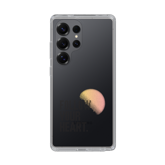 Slim Protection Case［ Original - Dot Overlay - FOLLOW YOUR HEART/A ］