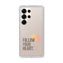 Slim Protection Case［ Original - Dot Overlay - FOLLOW YOUR HEART/A ］