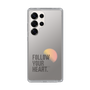 Slim Protection Case［ Original - Dot Overlay - FOLLOW YOUR HEART/A ］