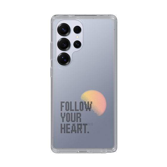 Slim Protection Case［ Original - Dot Overlay - FOLLOW YOUR HEART/A ］