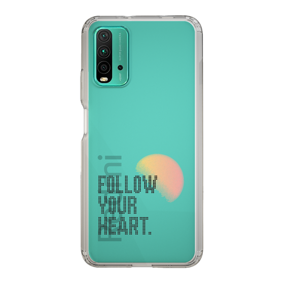 Slim Protection Case［ Original - Dot Overlay - FOLLOW YOUR HEART/A ］