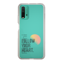 Slim Protection Case［ Original - Dot Overlay - FOLLOW YOUR HEART/A ］