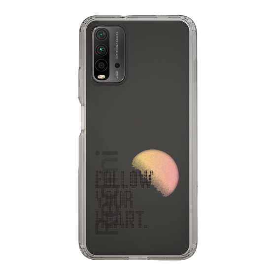 Slim Protection Case［ Original - Dot Overlay - FOLLOW YOUR HEART/A ］