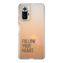 Slim Protection Case［ Original - Dot Overlay - FOLLOW YOUR HEART/A ］