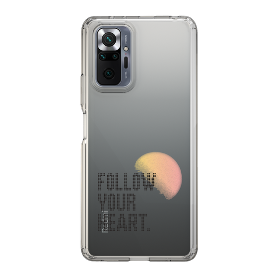 Slim Protection Case［ Original - Dot Overlay - FOLLOW YOUR HEART/A ］