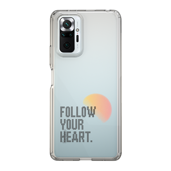 Slim Protection Case［ Original - Dot Overlay - FOLLOW YOUR HEART/A ］