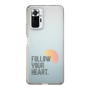 Slim Protection Case［ Original - Dot Overlay - FOLLOW YOUR HEART/A ］