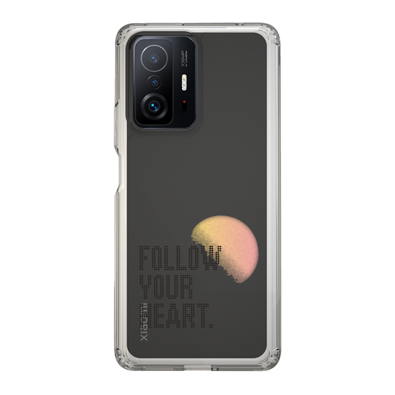 Slim Protection Case［ Original - Dot Overlay - FOLLOW YOUR HEART/A ］