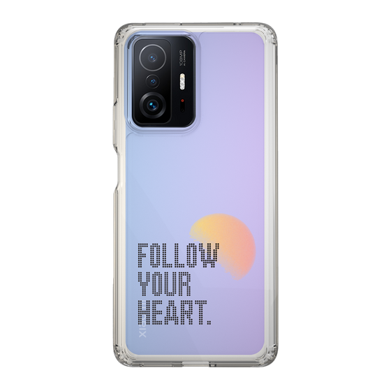 Slim Protection Case［ Original - Dot Overlay - FOLLOW YOUR HEART/A ］