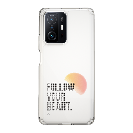 Slim Protection Case［ Original - Dot Overlay - FOLLOW YOUR HEART/A ］