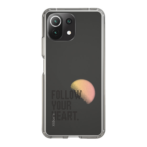 Slim Protection Case［ Original - Dot Overlay - FOLLOW YOUR HEART/A ］