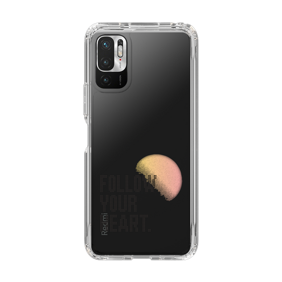Slim Protection Case［ Original - Dot Overlay - FOLLOW YOUR HEART/A ］