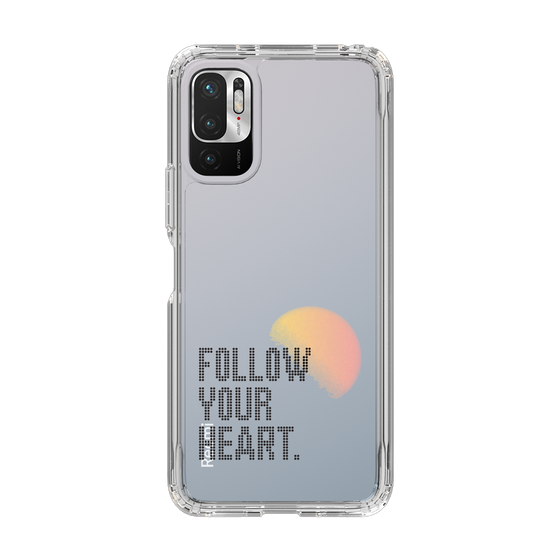 Slim Protection Case［ Original - Dot Overlay - FOLLOW YOUR HEART/A ］