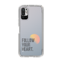 Slim Protection Case［ Original - Dot Overlay - FOLLOW YOUR HEART/A ］