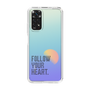 Slim Protection Case［ Original - Dot Overlay - FOLLOW YOUR HEART/A ］