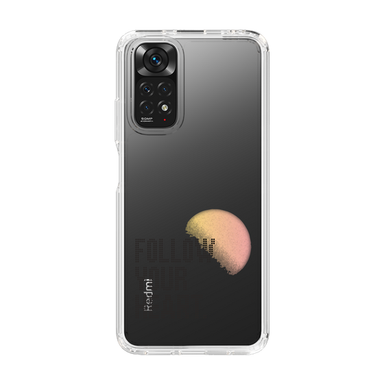 Slim Protection Case［ Original - Dot Overlay - FOLLOW YOUR HEART/A ］