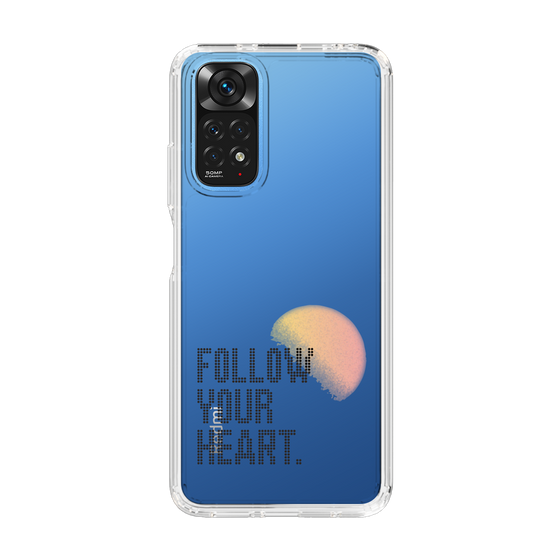 Slim Protection Case［ Original - Dot Overlay - FOLLOW YOUR HEART/A ］