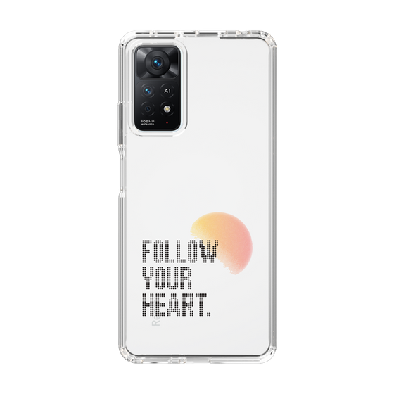 Slim Protection Case［ Original - Dot Overlay - FOLLOW YOUR HEART/A ］