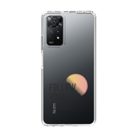 Slim Protection Case［ Original - Dot Overlay - FOLLOW YOUR HEART/A ］