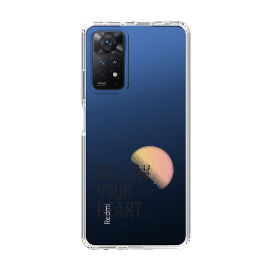 Slim Protection Case［ Original - Dot Overlay - FOLLOW YOUR HEART/A ］
