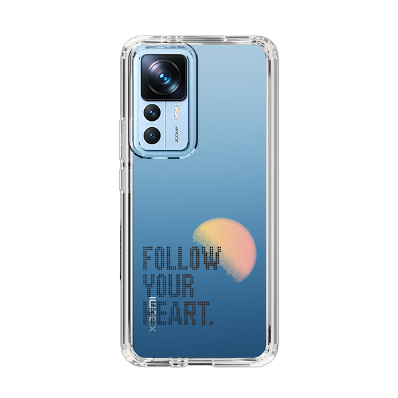 Slim Protection Case［ Original - Dot Overlay - FOLLOW YOUR HEART/A ］