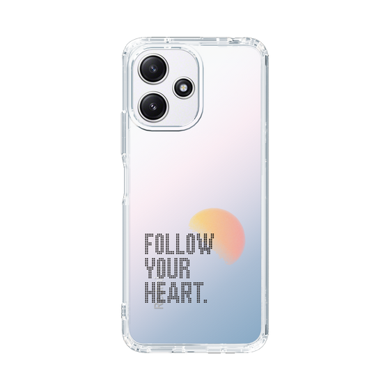 Slim Protection Case［ Original - Dot Overlay - FOLLOW YOUR HEART/A ］