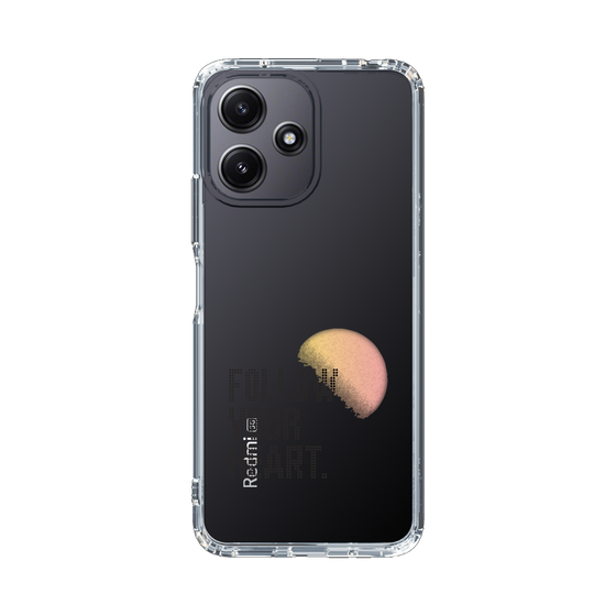 Slim Protection Case［ Original - Dot Overlay - FOLLOW YOUR HEART/A ］