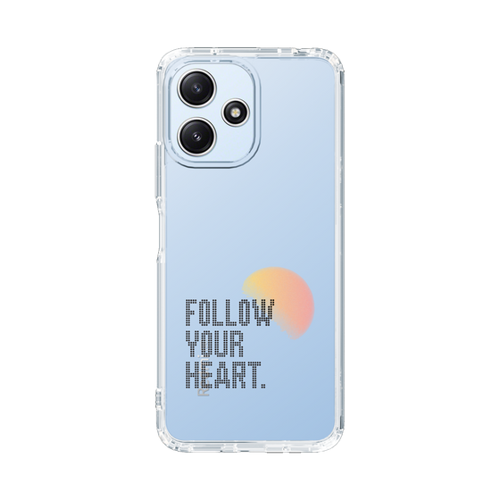 Slim Protection Case［ Original - Dot Overlay - FOLLOW YOUR HEART/A ］