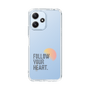 Slim Protection Case［ Original - Dot Overlay - FOLLOW YOUR HEART/A ］