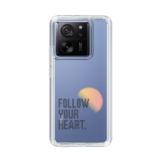 Slim Protection Case［ Original - Dot Overlay - FOLLOW YOUR HEART/A ］