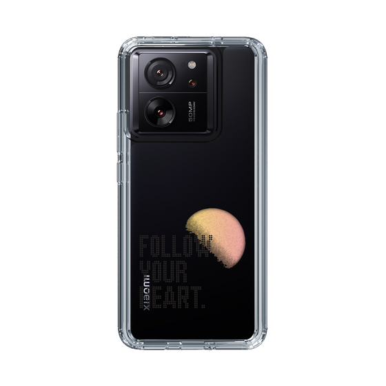 Slim Protection Case［ Original - Dot Overlay - FOLLOW YOUR HEART/A ］