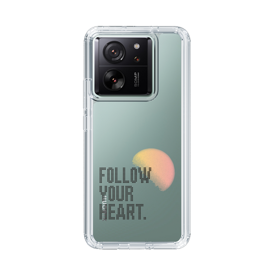 Slim Protection Case［ Original - Dot Overlay - FOLLOW YOUR HEART/A ］