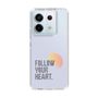 Slim Protection Case［ Original - Dot Overlay - FOLLOW YOUR HEART/A ］