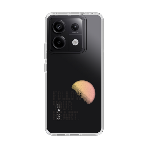 Slim Protection Case［ Original - Dot Overlay - FOLLOW YOUR HEART/A ］