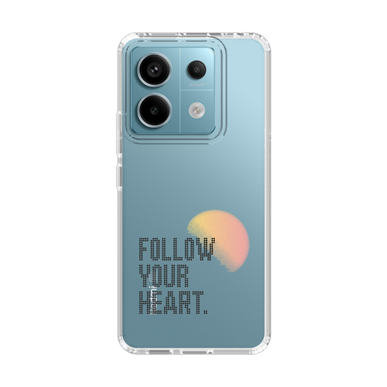 Slim Protection Case［ Original - Dot Overlay - FOLLOW YOUR HEART/A ］