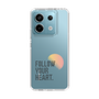 Slim Protection Case［ Original - Dot Overlay - FOLLOW YOUR HEART/A ］