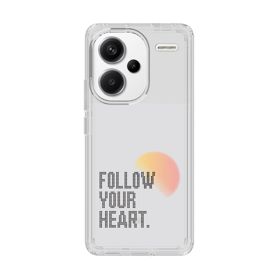 Slim Protection Case［ Original - Dot Overlay - FOLLOW YOUR HEART/A ］
