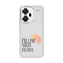 Slim Protection Case［ Original - Dot Overlay - FOLLOW YOUR HEART/A ］