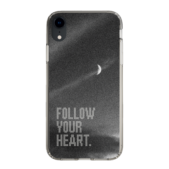 Slim Protection Case［ Original - Dot Overlay - FOLLOW YOUR HEART/B ］