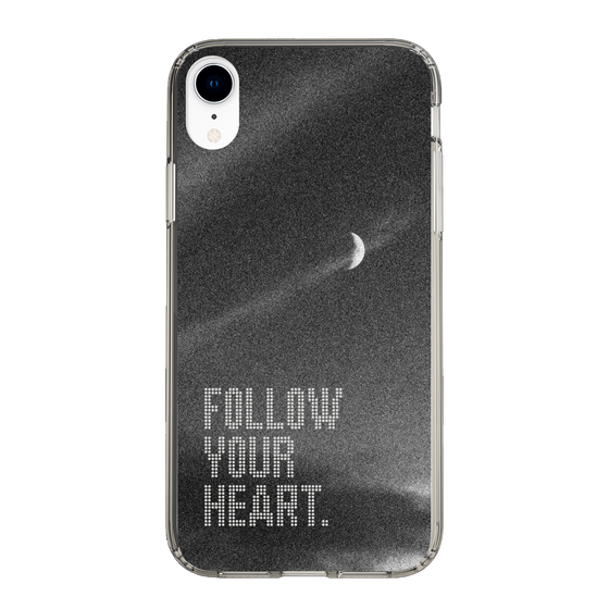 Slim Protection Case［ Original - Dot Overlay - FOLLOW YOUR HEART/B ］