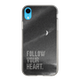 Slim Protection Case［ Original - Dot Overlay - FOLLOW YOUR HEART/B ］