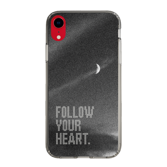 Slim Protection Case［ Original - Dot Overlay - FOLLOW YOUR HEART/B ］