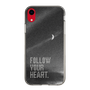 Slim Protection Case［ Original - Dot Overlay - FOLLOW YOUR HEART/B ］