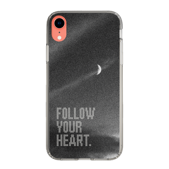 Slim Protection Case［ Original - Dot Overlay - FOLLOW YOUR HEART/B ］