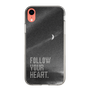 Slim Protection Case［ Original - Dot Overlay - FOLLOW YOUR HEART/B ］